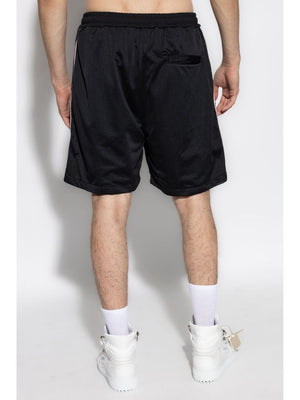 OFF-WHITE Men's Mesh Basket Shorts