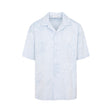 OFF-WHITE Light Blue Tone-On-Tone Shirt for Men from SS23 Collection