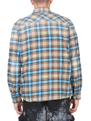 OFF-WHITE Classic Check Pattern Shirt for Men