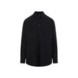 OFF-WHITE Men's Black Cotton Shirt - SS24 Collection