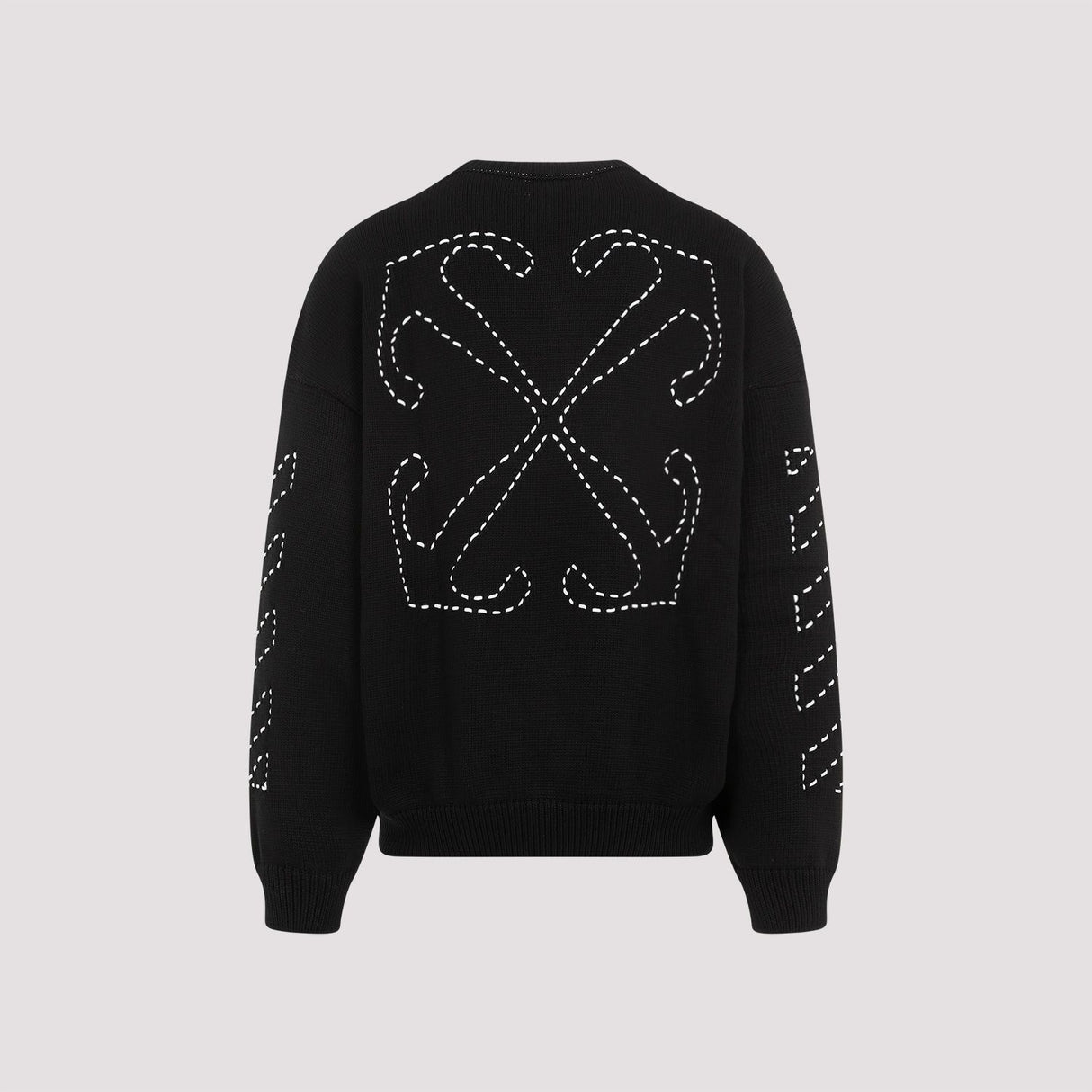 OFF-WHITE Stitch Arrow Diagonal Pullover