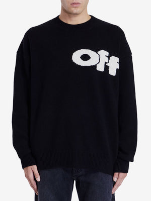 OFF-WHITE Shared Vision Crewneck Sweater