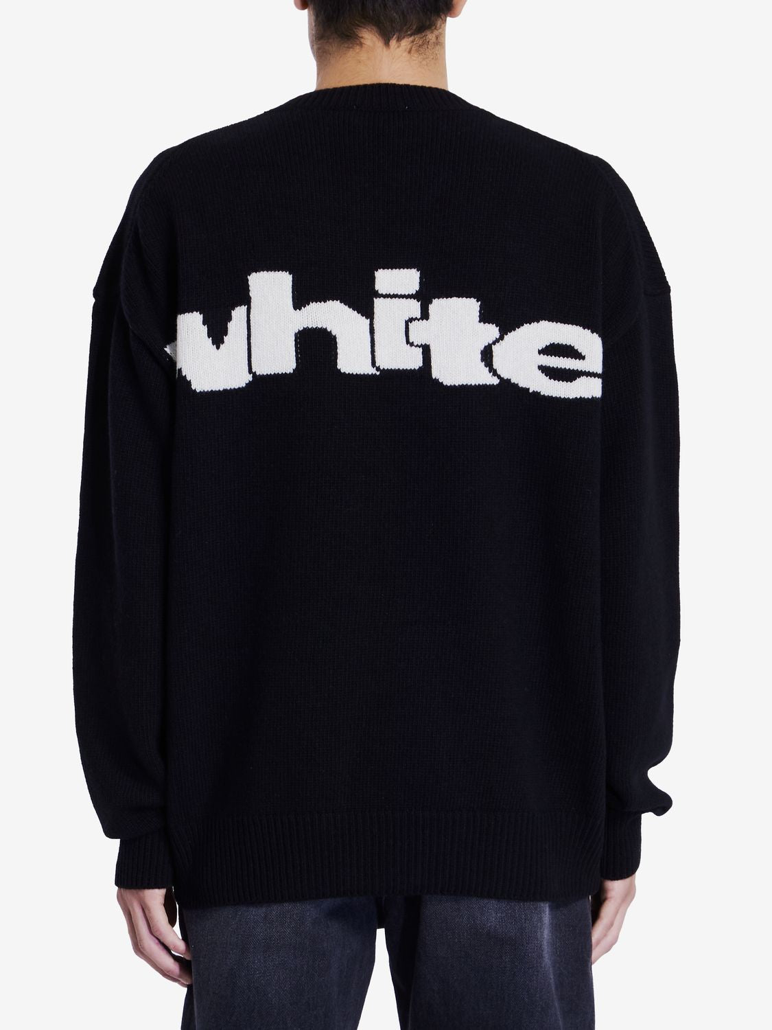 OFF-WHITE Shared Vision Crewneck Sweater