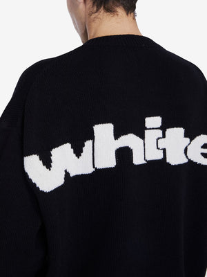 OFF-WHITE Shared Vision Crewneck Sweater