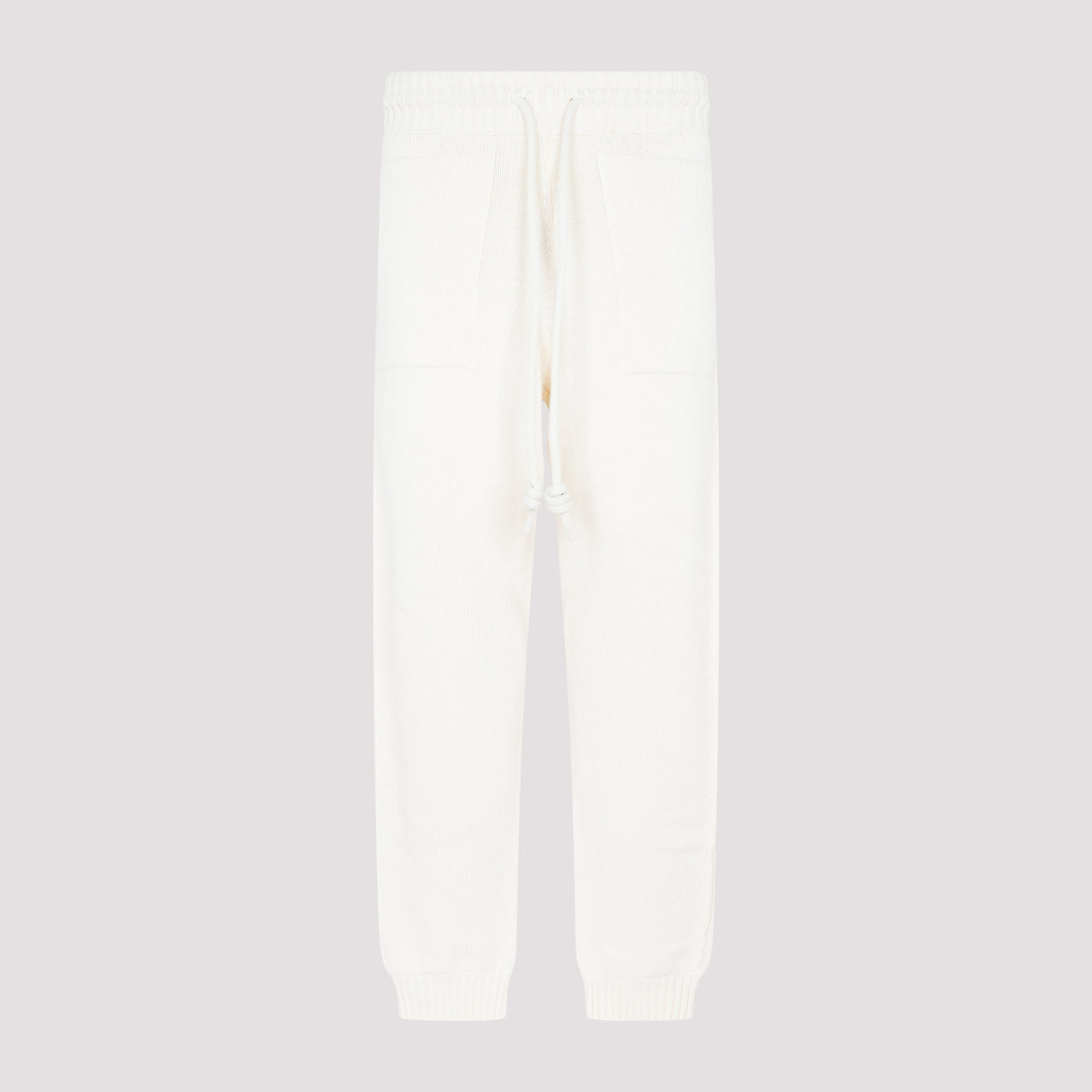 OFF-WHITE 3D DIAG KNIT PANTS for Men in Nude & Neutrals