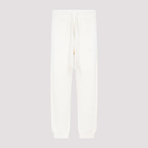 OFF-WHITE 3D DIAG KNIT PANTS for Men in Nude & Neutrals