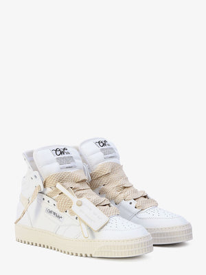 OFF-WHITE Sneaker 3.0 OFF-COURT in Leather with Rubber Sole