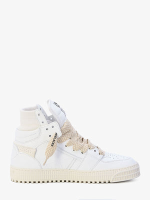 OFF-WHITE Sneaker 3.0 OFF-COURT in Leather with Rubber Sole