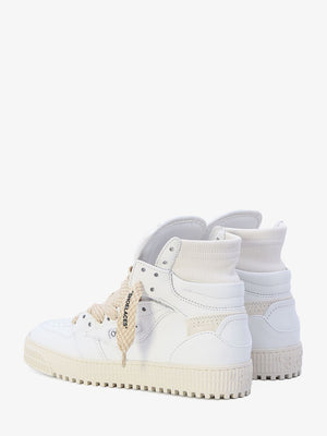 OFF-WHITE Sneaker 3.0 OFF-COURT in Leather with Rubber Sole