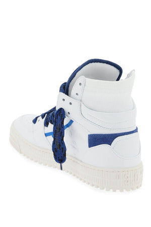 Giày Sneaker cao cấp da trắng và xanh dành cho nam giới