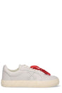 OFF-WHITE Low Vulcanized Sneakers with Red Detailing