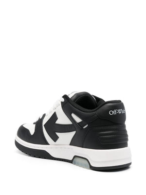 OFF-WHITE Out of Office Low Top Sneakers for Men