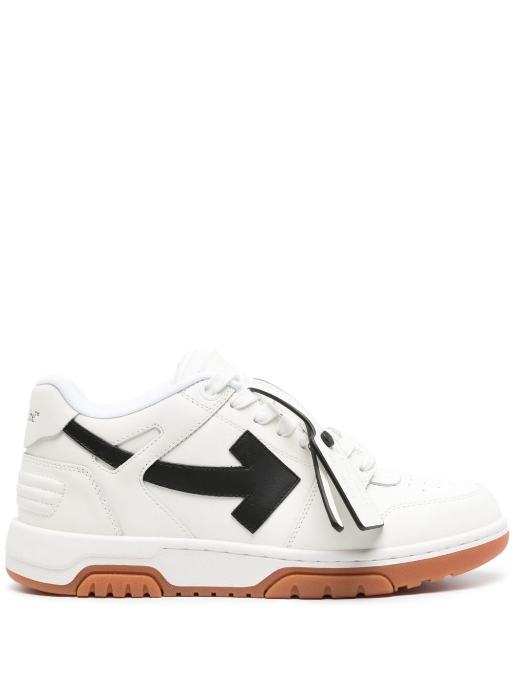 OFF-WHITE OUT OF OFFICE LEATHER Sneaker