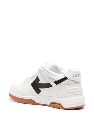 OFF-WHITE OUT OF OFFICE LEATHER Sneaker