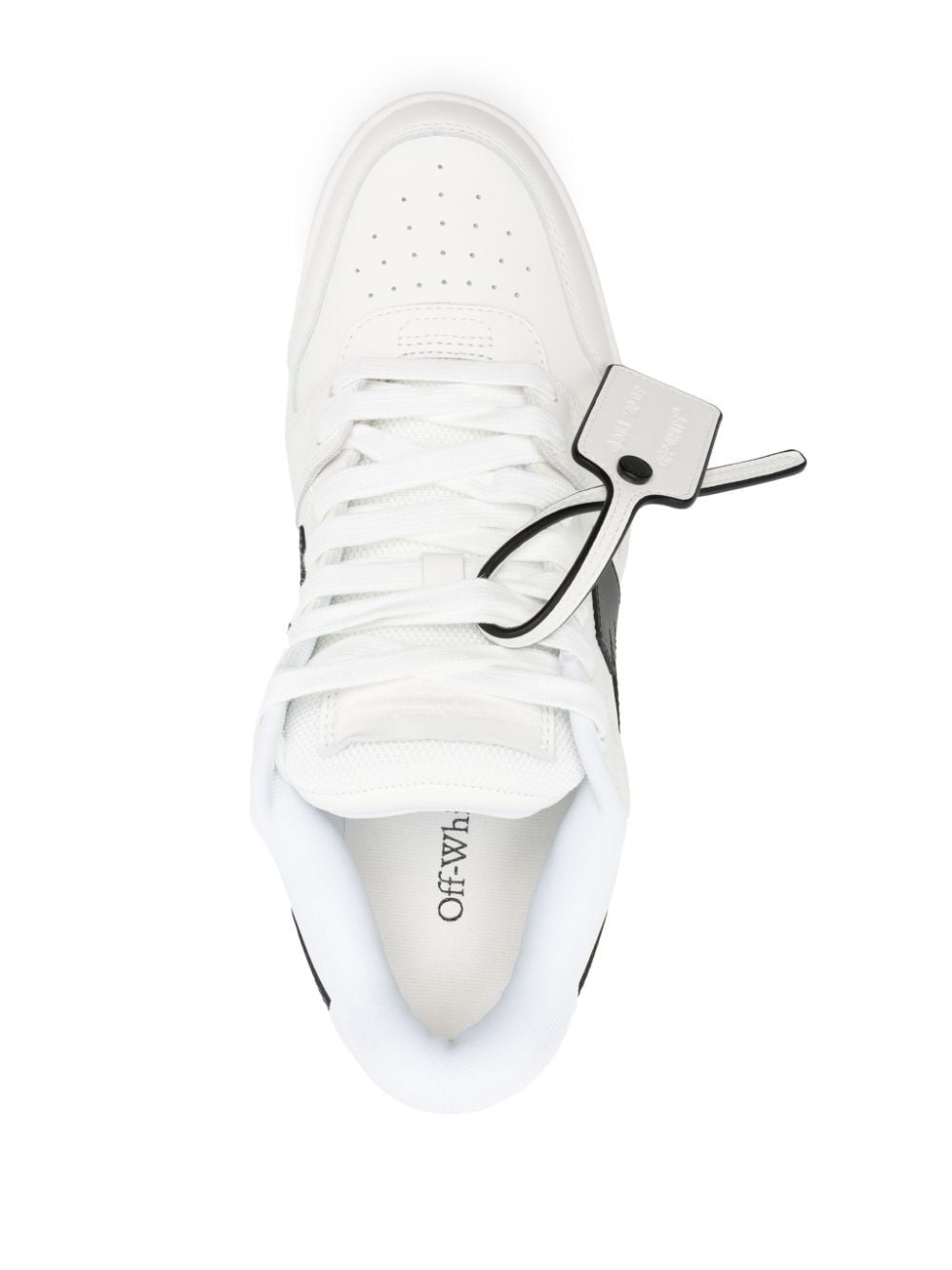 OFF-WHITE OUT OF OFFICE LEATHER Sneaker