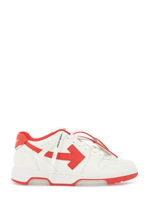 OFF-WHITE Low Top Sneakers with Distinctive Zip Tie Logo