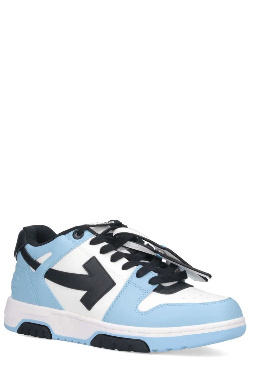 OFF-WHITE Out of Office Leather Sneakers for Men