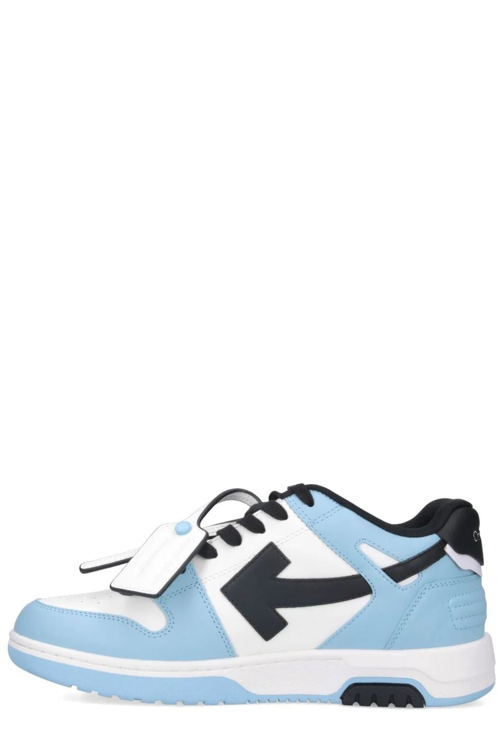 OFF-WHITE Out of Office Leather Sneakers for Men