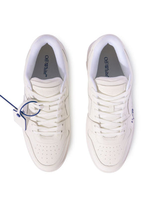 OFF-WHITE Signature Leather Sneaker for Men