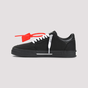 OFF-WHITE Low Vulcanized Canvas Sneakers for Men