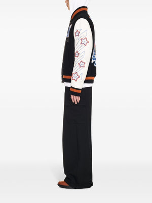 OFF-WHITE Wool Varsity Jacket for Men