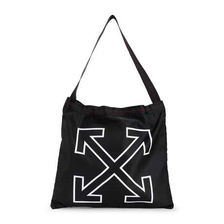 OFF-WHITE Heritage Polyamide Tote Handbag - 50cm x 44cm x 5cm