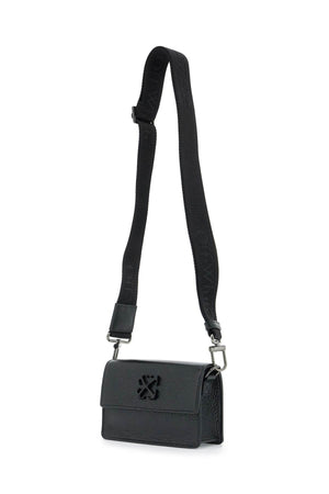 OFF-WHITE Soft Mini Jitney Shoulder Handbag