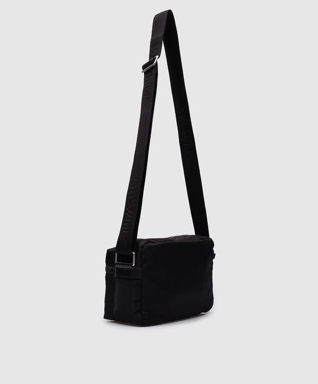 OFF-WHITE Sleek Outdoor Camera Mini Handbag in Black