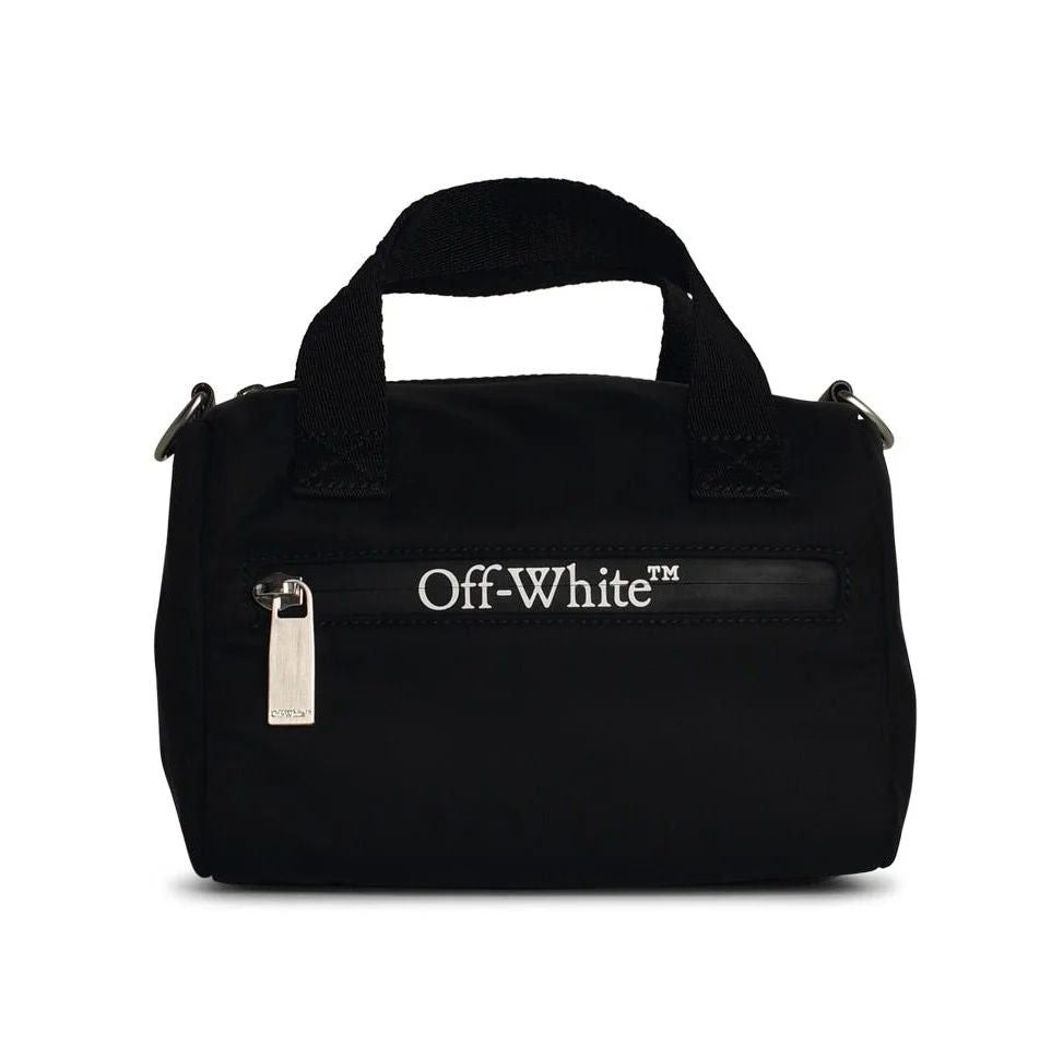 OFF-WHITE Men's Mini Weekender Bag - Sophisticated Style for Fall 2024