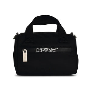 OFF-WHITE Men's Mini Weekender Bag - Sophisticated Style for Fall 2024