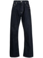 OFF-WHITE Men's 23FW Denim Straight Pants - Classic and Stylish!