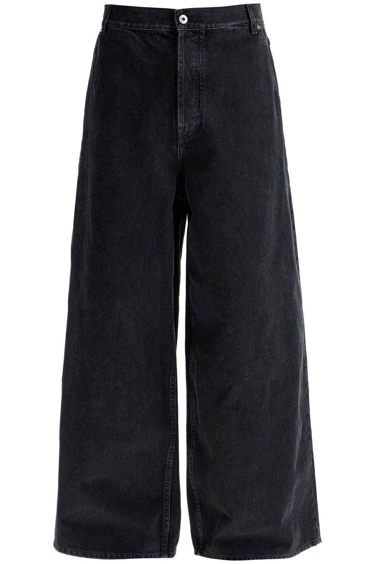 OFF-WHITE Contemporary Wide Five-Pocket Jeans