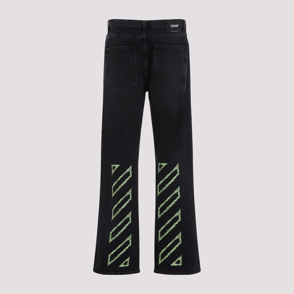 OFF-WHITE Relaxed Fit Denim Jeans for Men