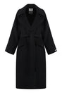 MAX MARA SPORTMAX Chic Wool and Cashmere Jacket with Coordinated Belt