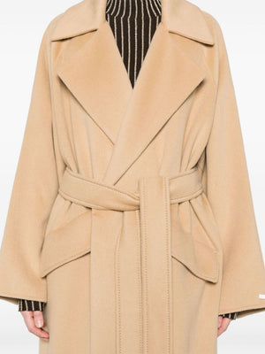 MAX MARA SPORTMAX Elegant Cashmere-Blend Winter Coat