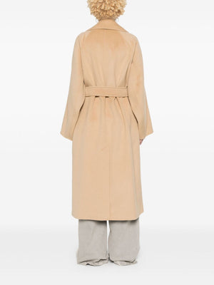 MAX MARA SPORTMAX Elegant Cashmere-Blend Winter Coat