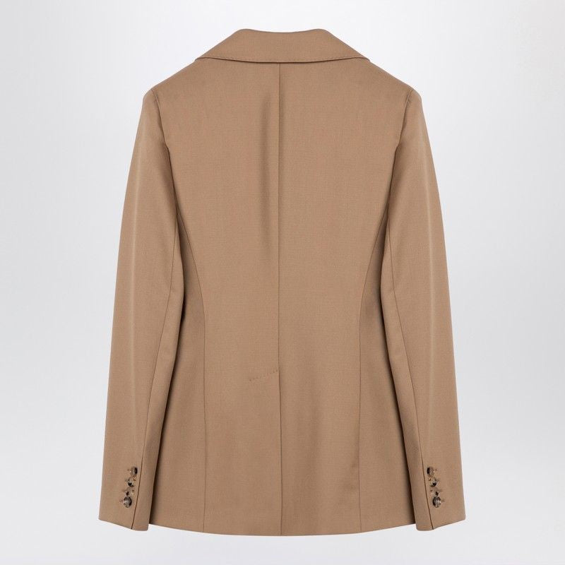 MAX MARA Wool Double-Breasted Blazer