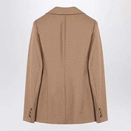 MAX MARA Wool Double-Breasted Blazer