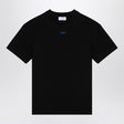 OFF-WHITE Chic Black Mini T-Shirt with Bold Logo