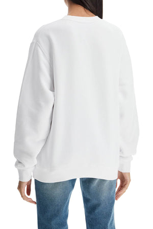 OFF-WHITE Oversized Crewneck Sweatshirt