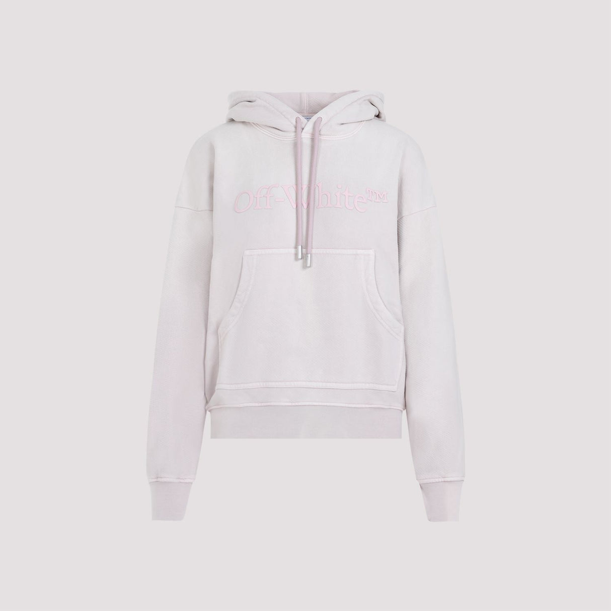 Áo Hoodie Cotton Màu Hồng Nhạt cho Nữ