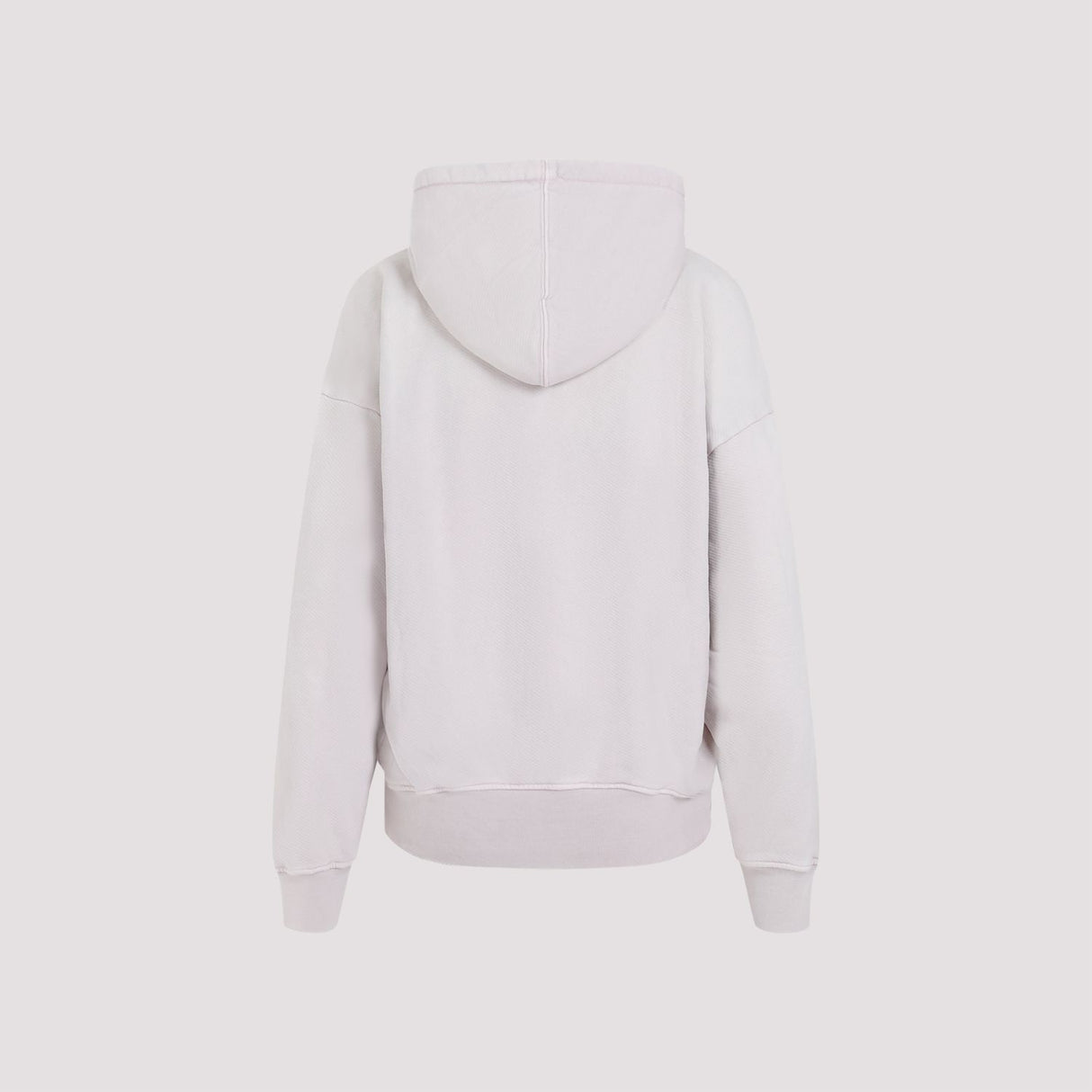 OFF-WHITE Cotton Hoodie with Logo for Women - SS24