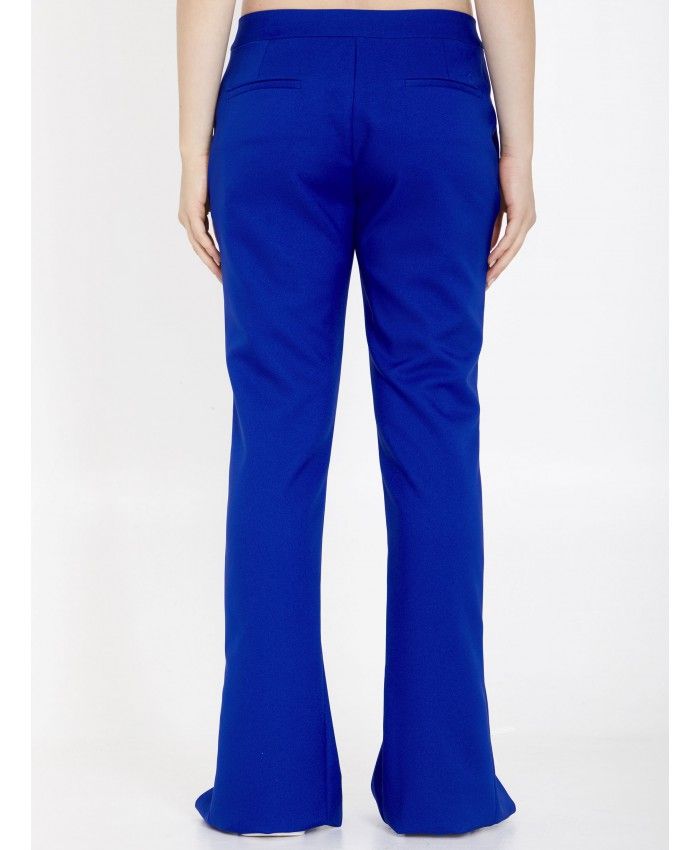 OFF-WHITE Flared Trousers for Women