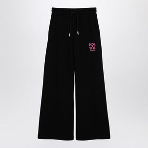 OFF-WHITE Mini Arrow Embroidered Joggers