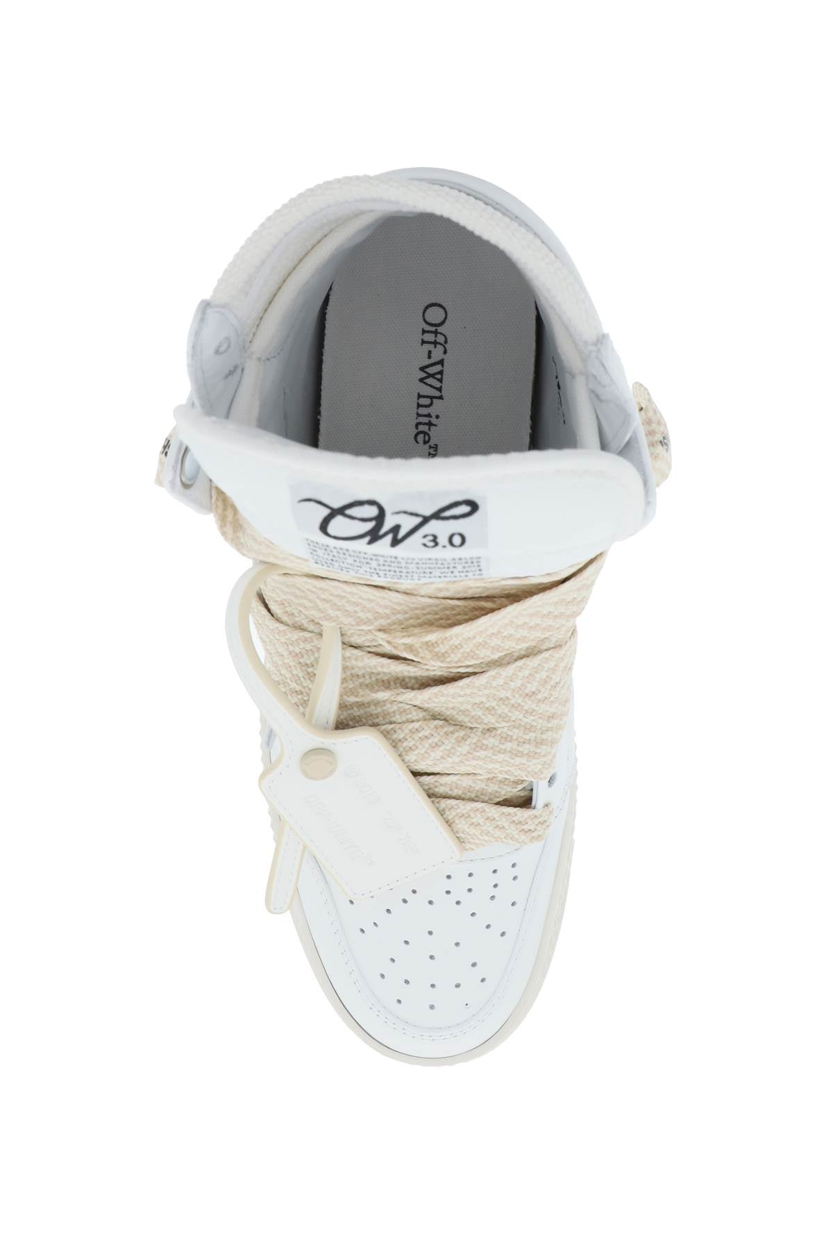Giày 3.0 OFF-COURT cho nữ - Phong cách bóng rổ cổ điển với da và vải dệt co giãn