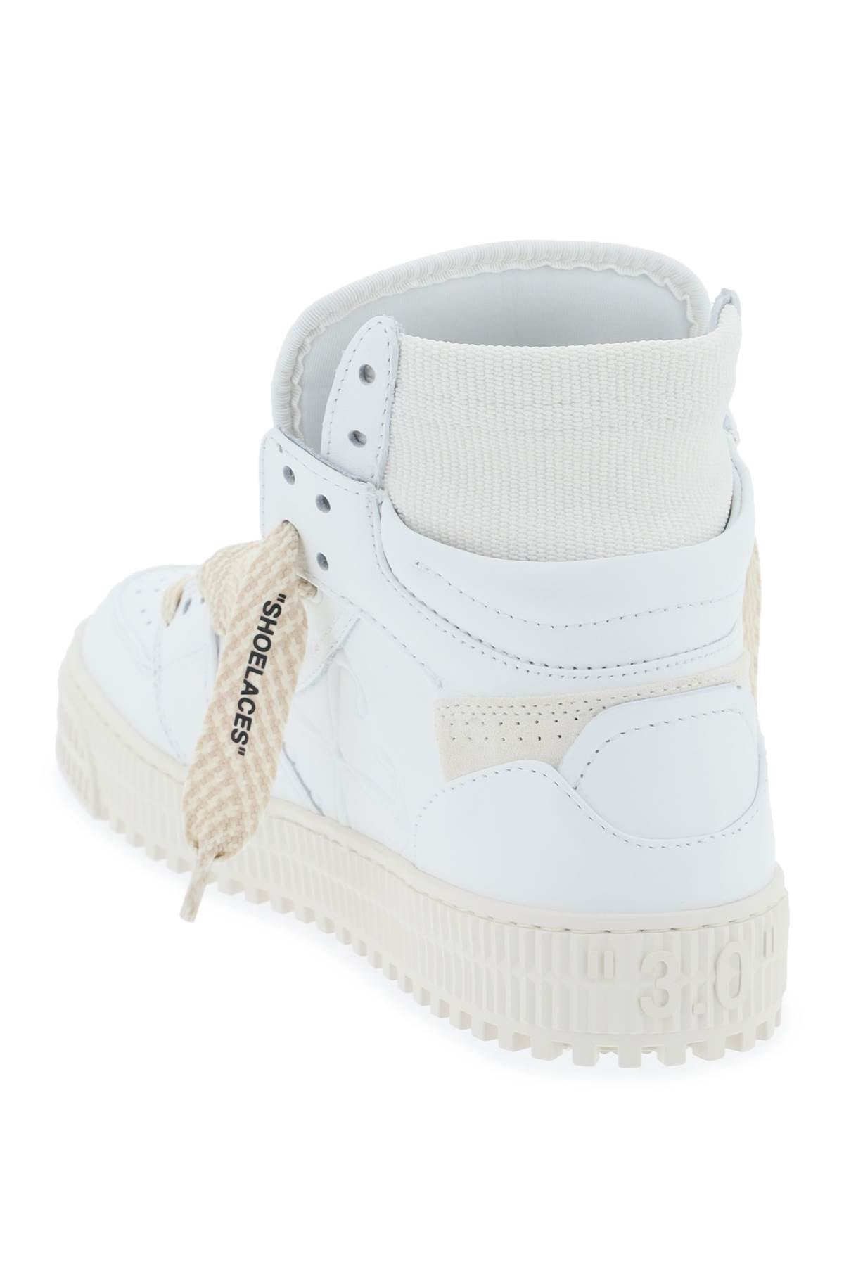 OFF-WHITE High-Top Trainer for Women - Off Court Style