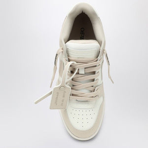 OFF-WHITE  OUT OF OFFICE WHITE/BEIGE SNEAKER