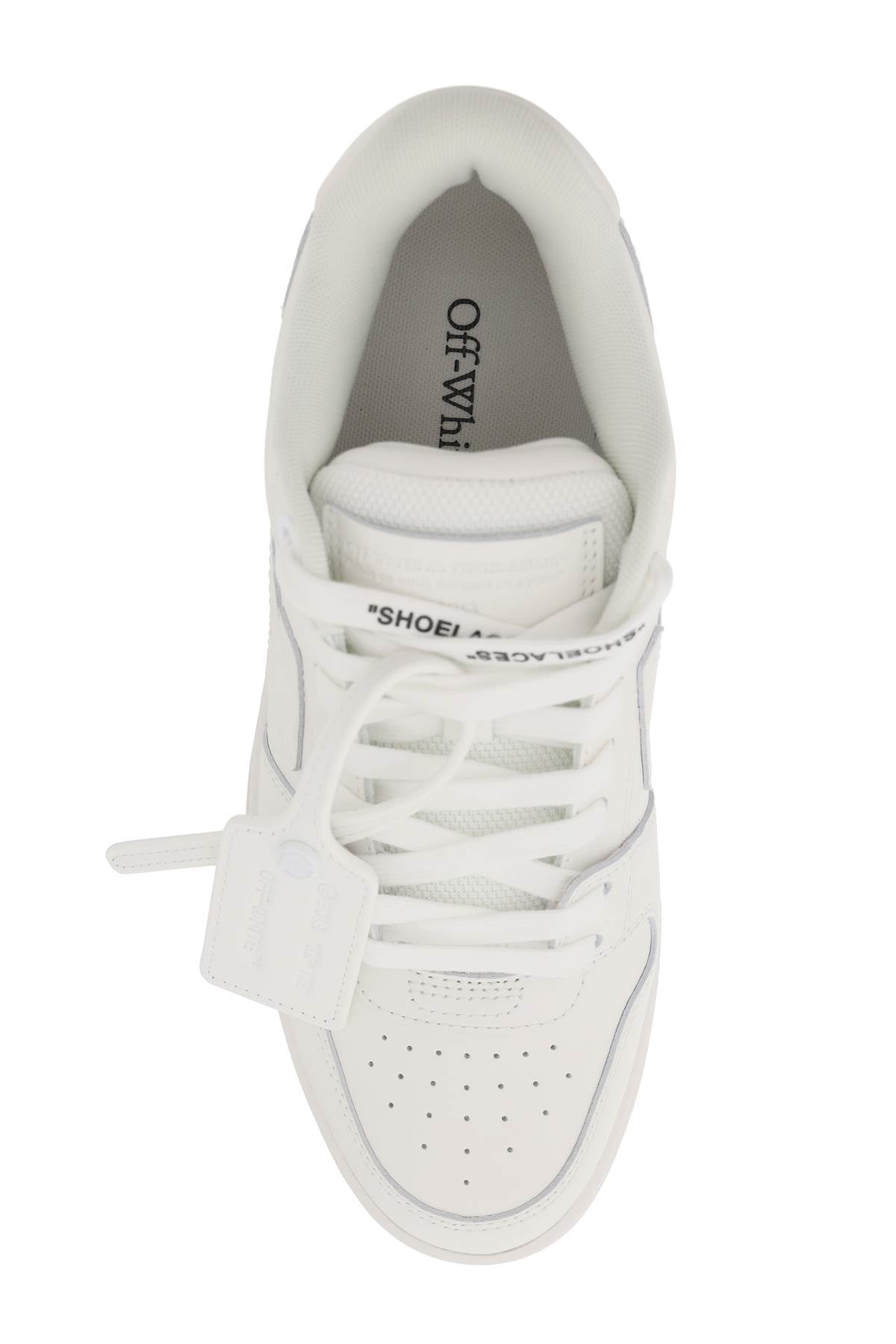 OFF-WHITE OUT OF OFFICE White Sneakers for Women - SS24 Collection