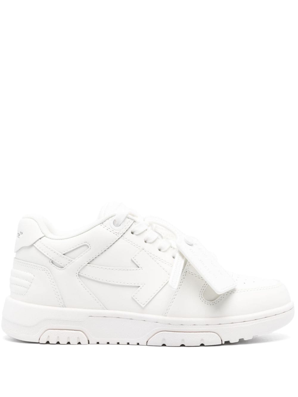 OFF-WHITE OUT OF OFFICE White Sneakers for Women - SS24 Collection