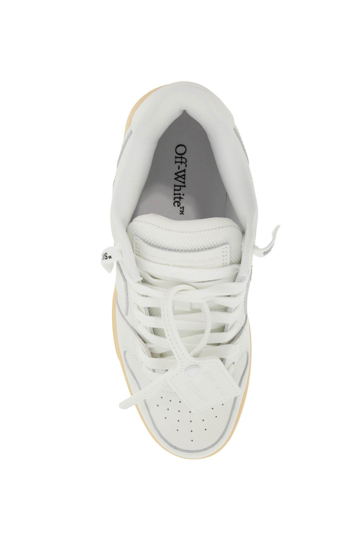 OFF-WHITE Urban Escape Leather Sneakers